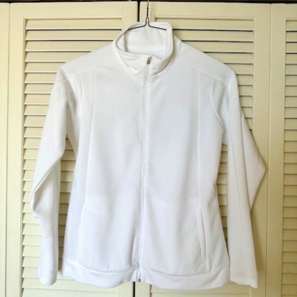 (NWOT) WOMEN'S ANTIQUA DESERT DRY ZIPPER JACKET WITH 2 POCKETS,   SIZE: LARGE
